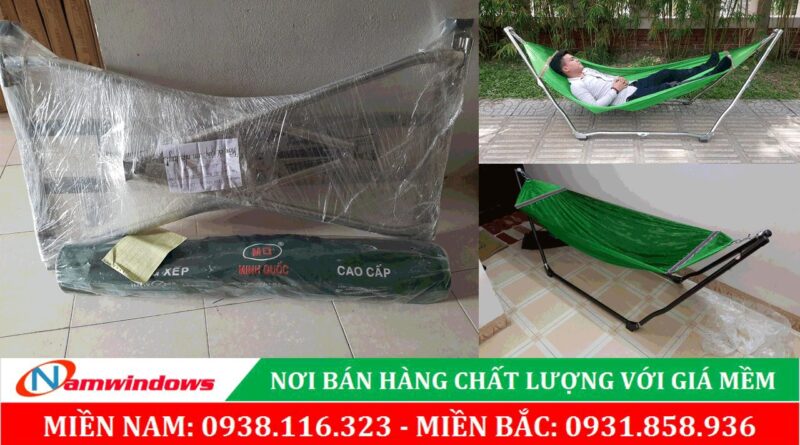 võng xếp loại nào tốt và bền nhất hiện nay